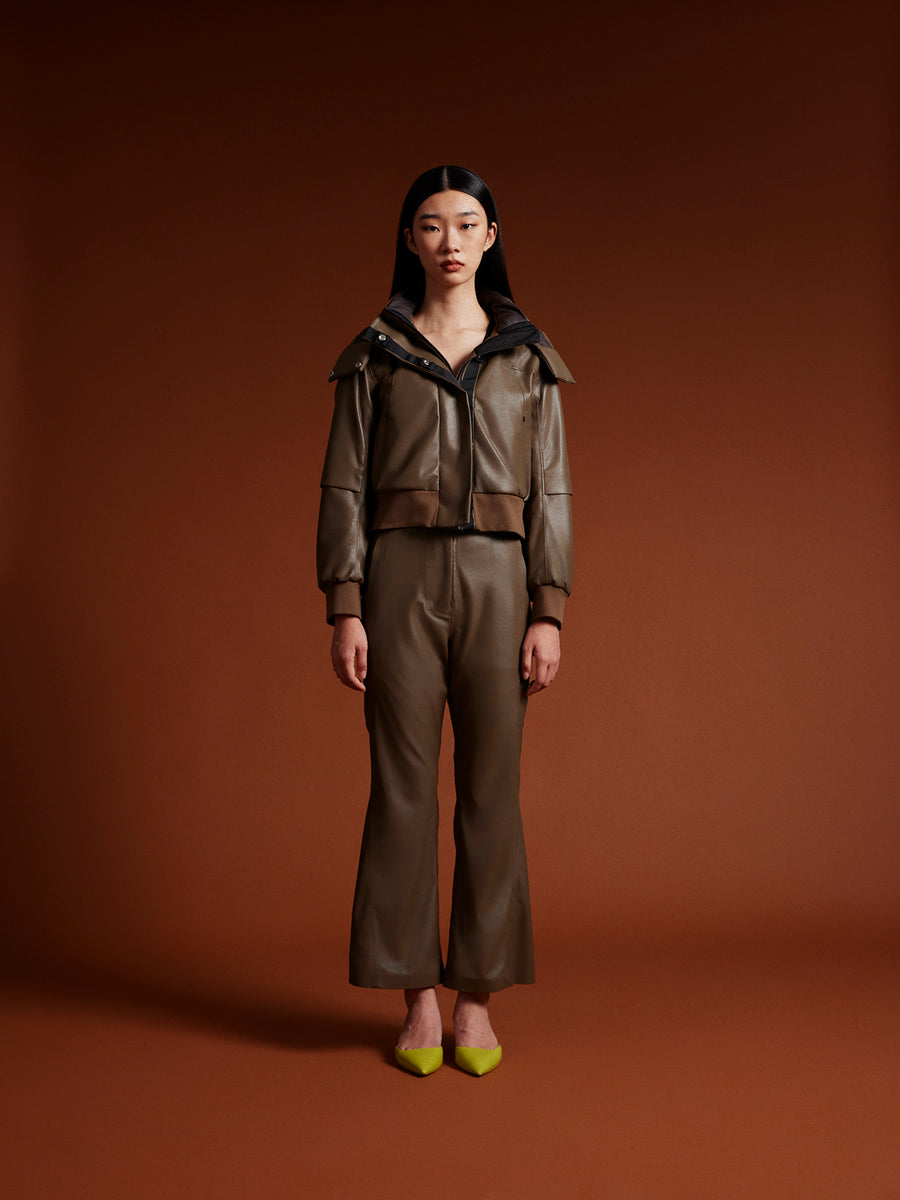 Leia Vegan Leather Pants