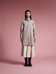 Leia Vegan Leather Skirt