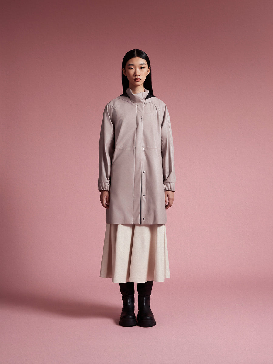 Leia Vegan Leather Skirt
