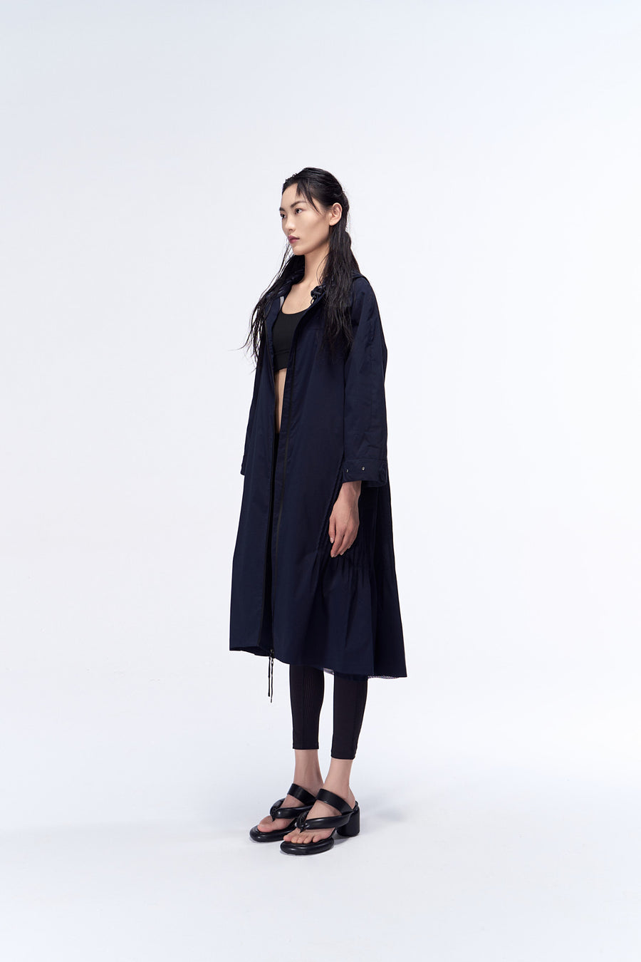 Chelsea Hooded Raincoat