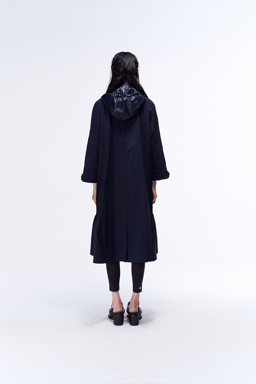 Chelsea Hooded Raincoat