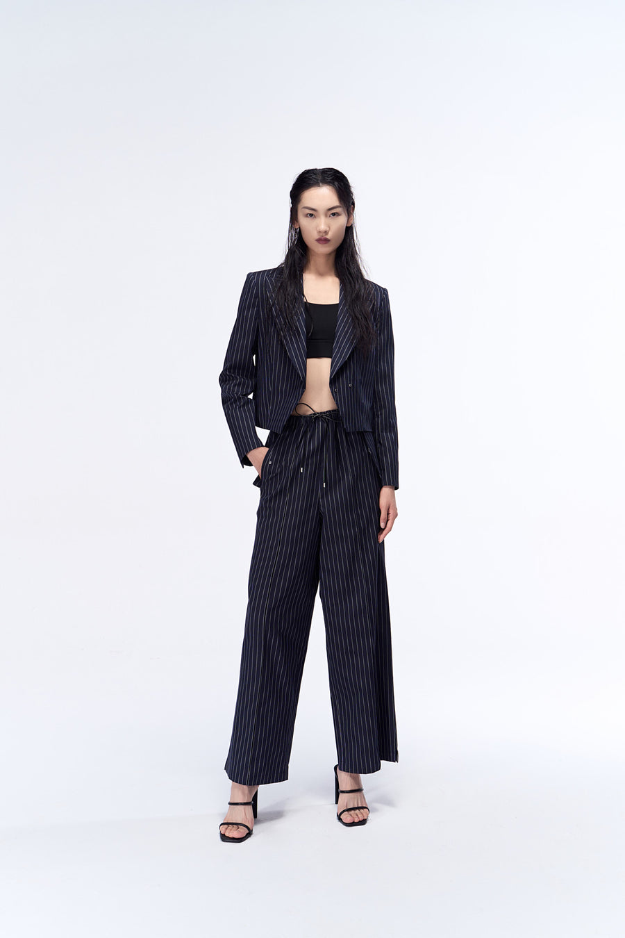 Charlie Wide-Leg Cargo Pants
