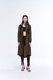 Victory Front Slit Pants