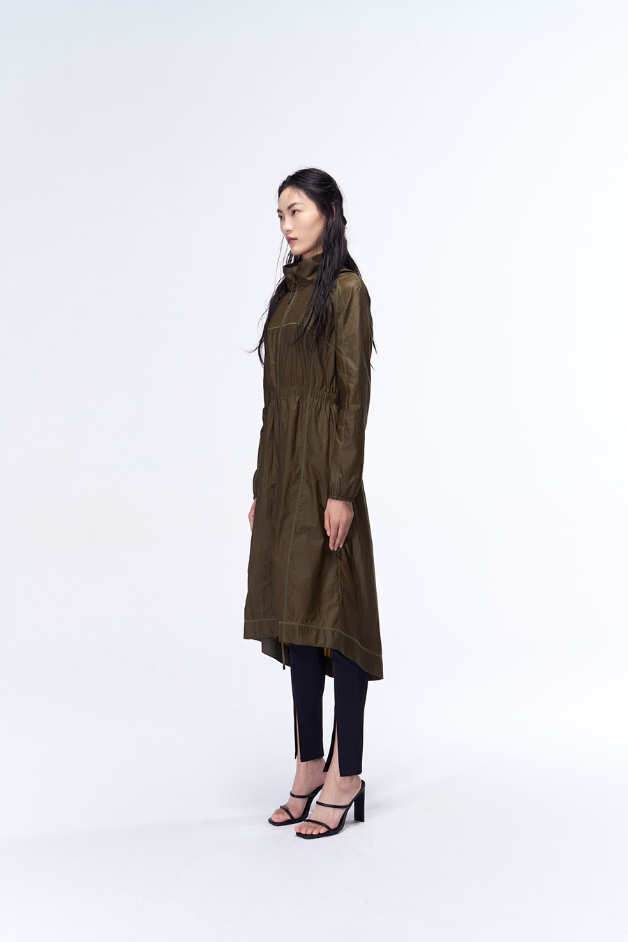 Victory Front Slit Pants