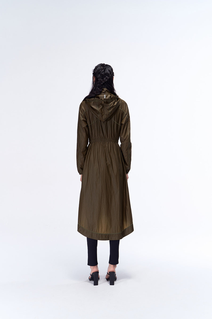 Go-Getter Hooded Windbreaker