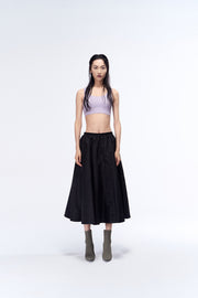 Enhance Square-Neck Long-Line Bra