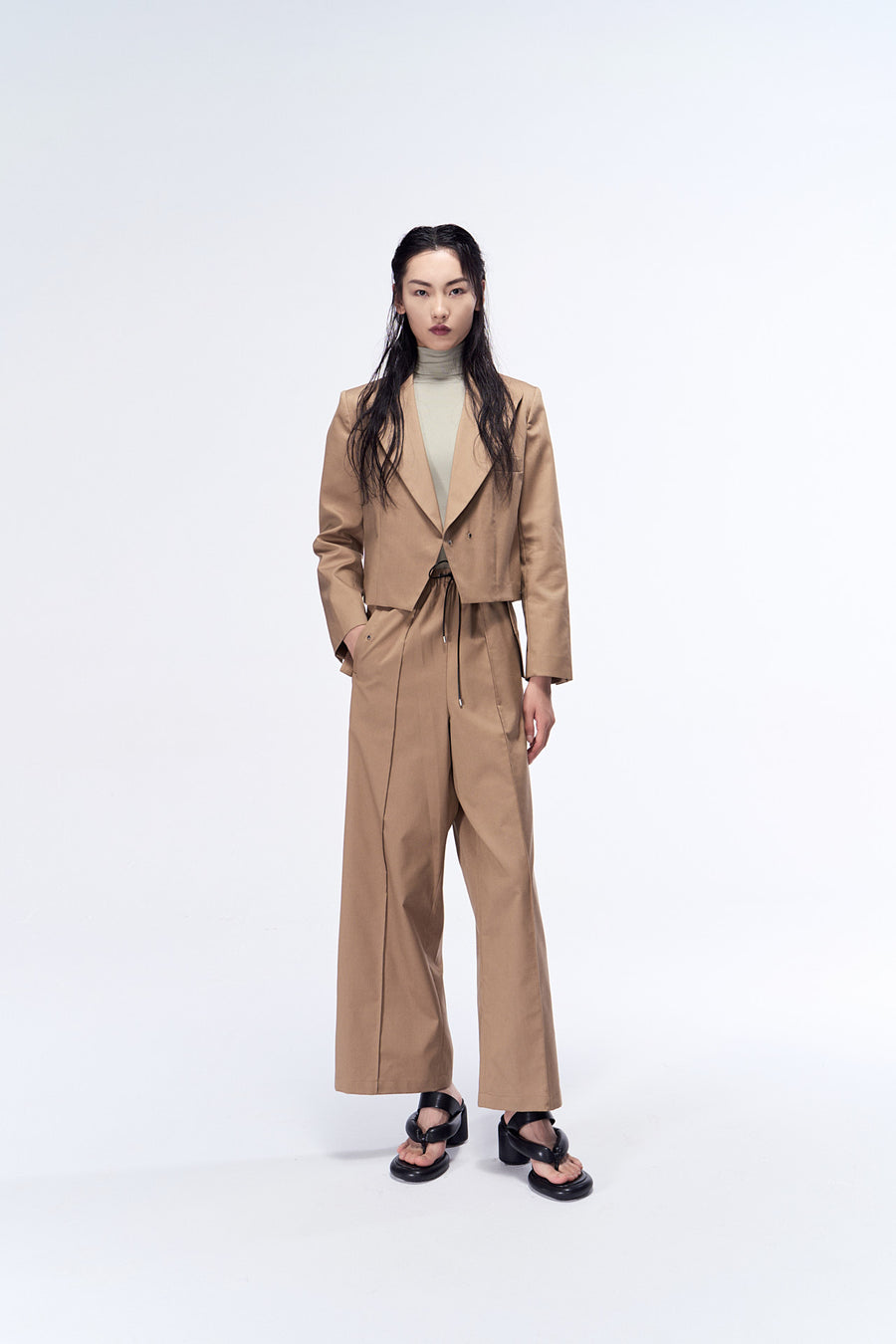 Charlie Wide-Leg Cargo Pants