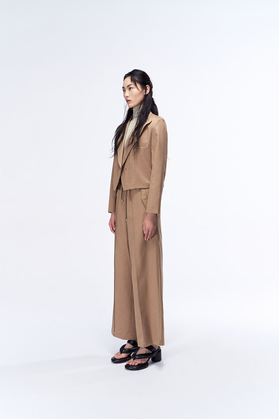 Charlie Wide-Leg Cargo Pants