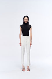 Hero Front Slit Cotton Pants