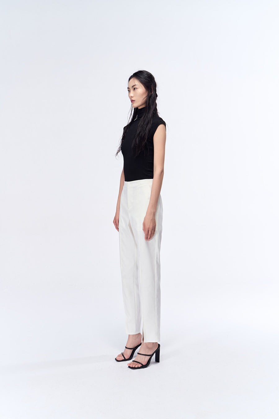 Hero Front Slit Cotton Pants