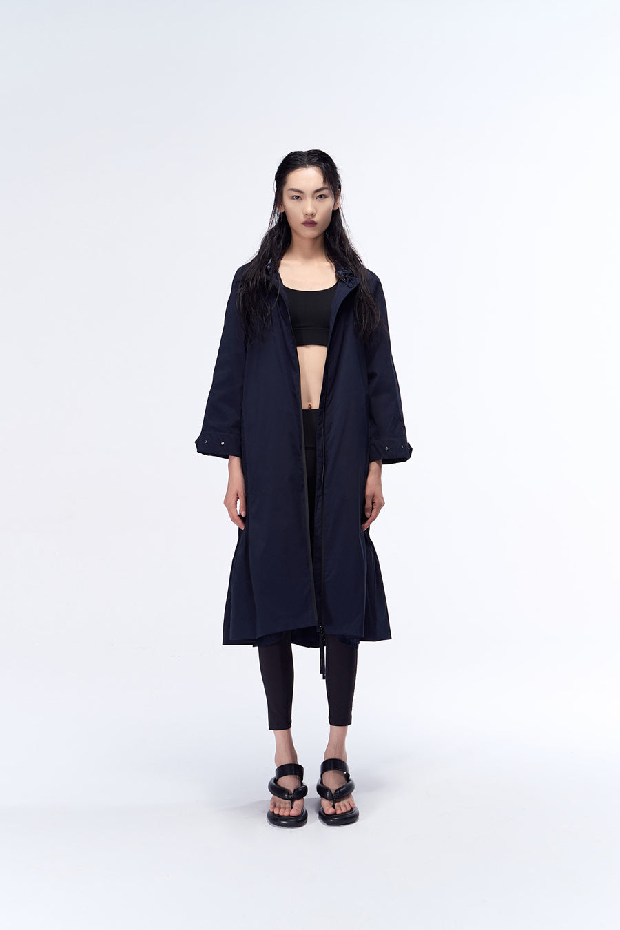 Chelsea Hooded Raincoat