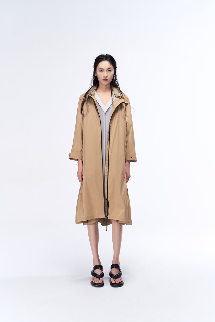 Chelsea Hooded Raincoat