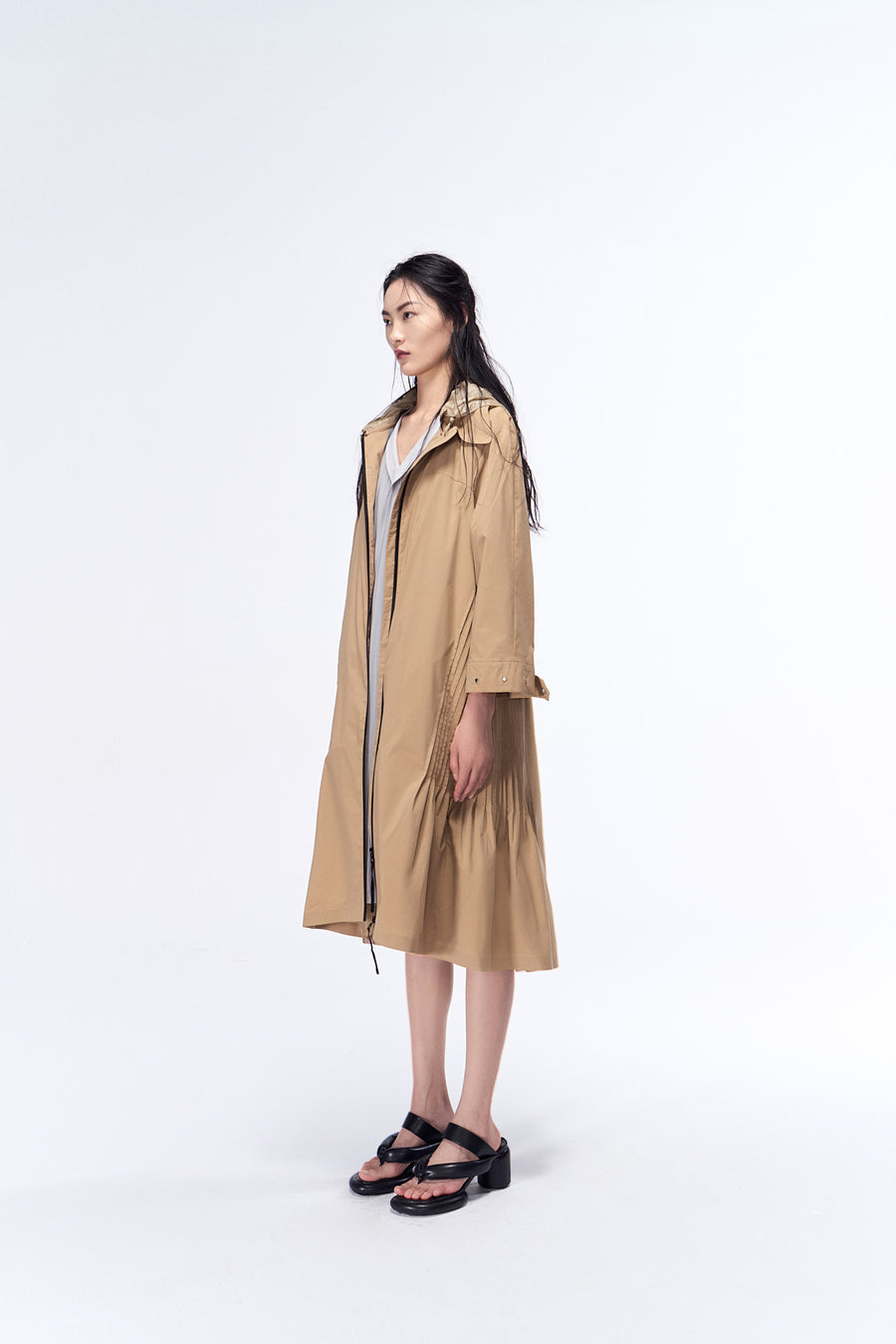 Chelsea Hooded Raincoat