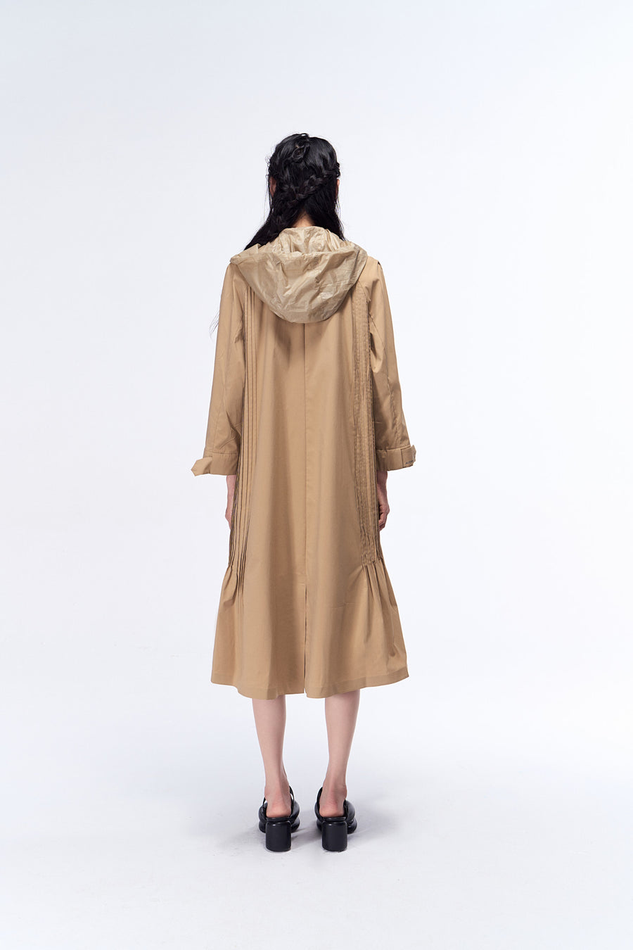 Chelsea Hooded Raincoat