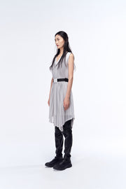Ace Sleeveless Pleated Dress