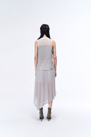 Ace Mid-Calf Pleated Skirt