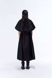 Milano Short-Sleeve Belted Dress