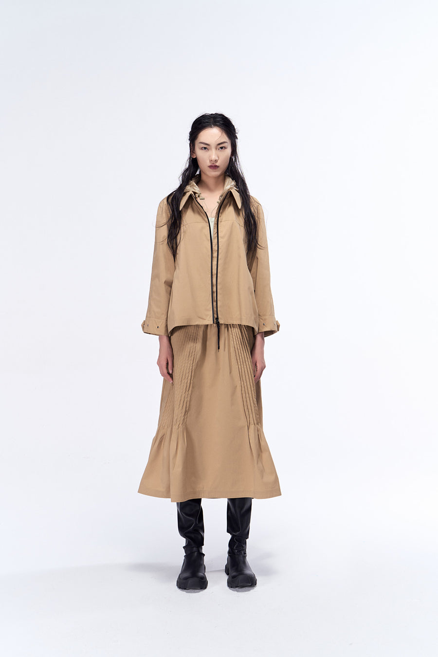 Chelsea Hooded Jacket
