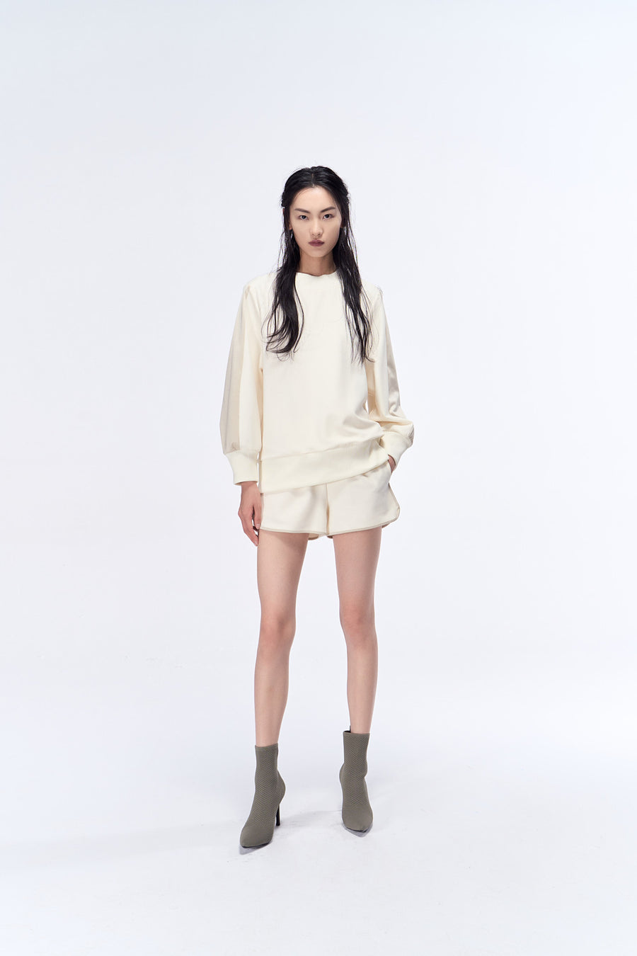 Duchess Printed Sweat Shorts