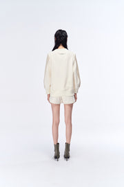Duchess Oversized Printed Sweatshirt
