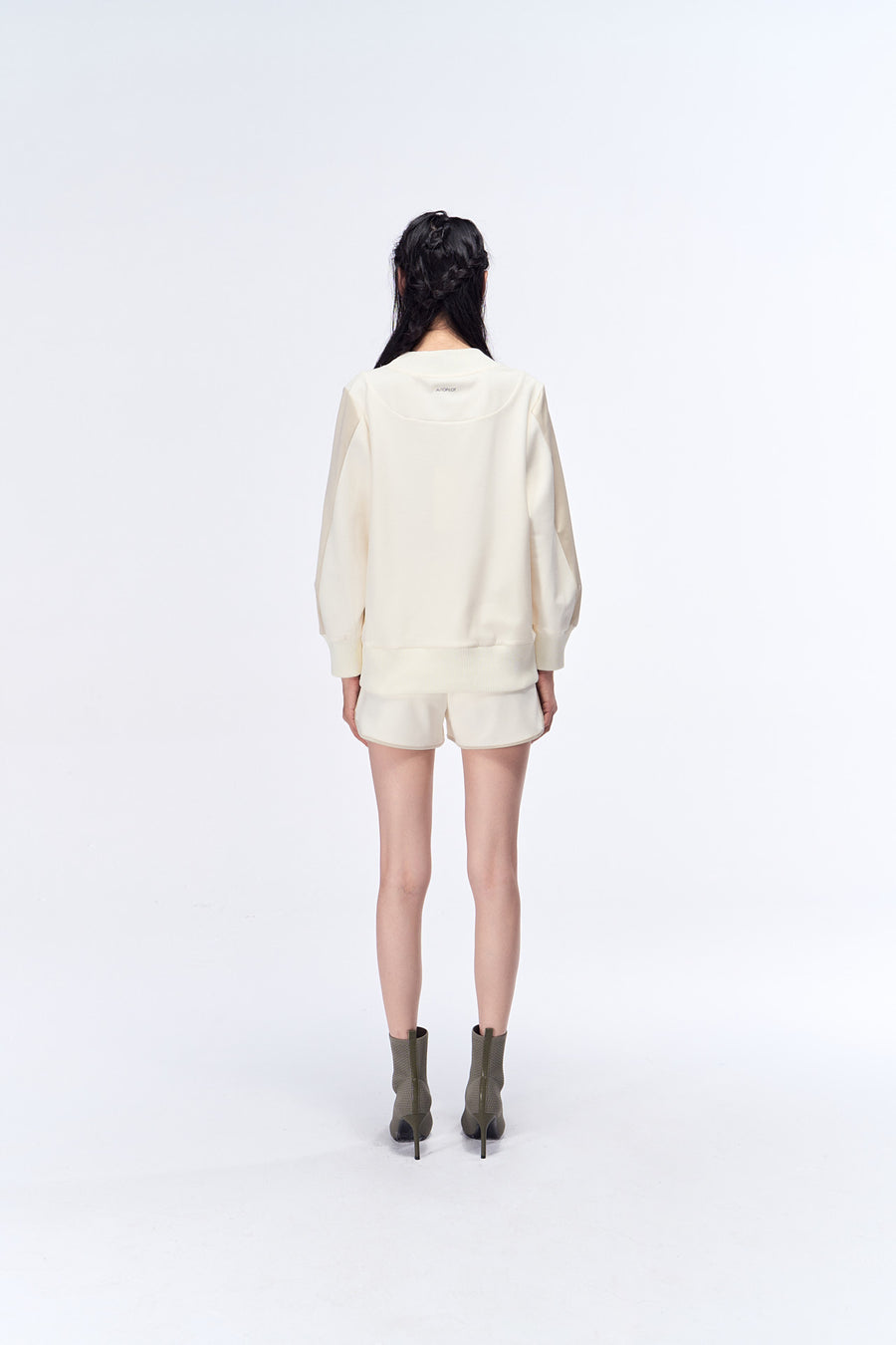 Duchess Printed Sweat Shorts