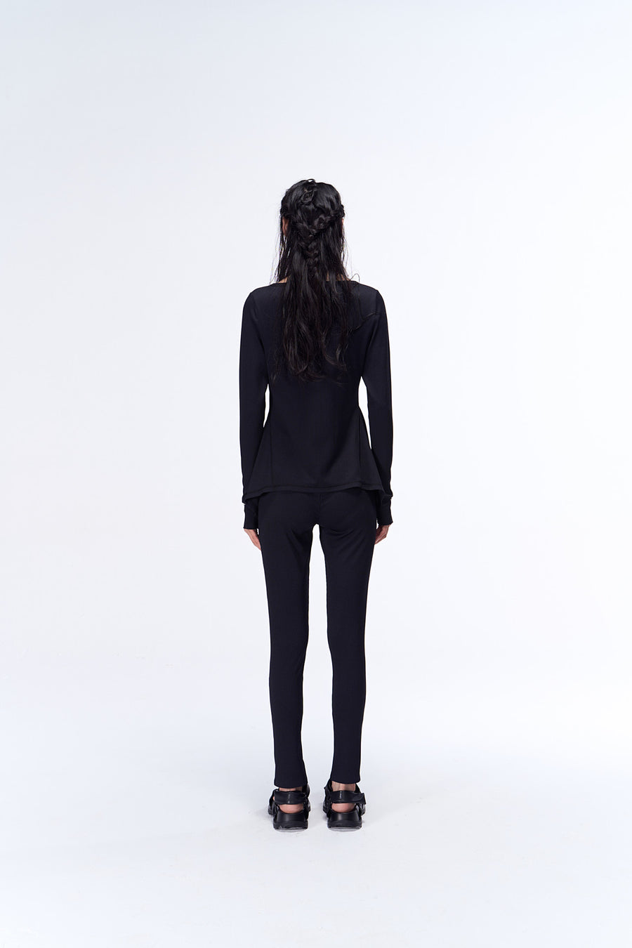 Victory Front Slit Pants