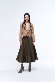 Milano Flair Midi Skirt
