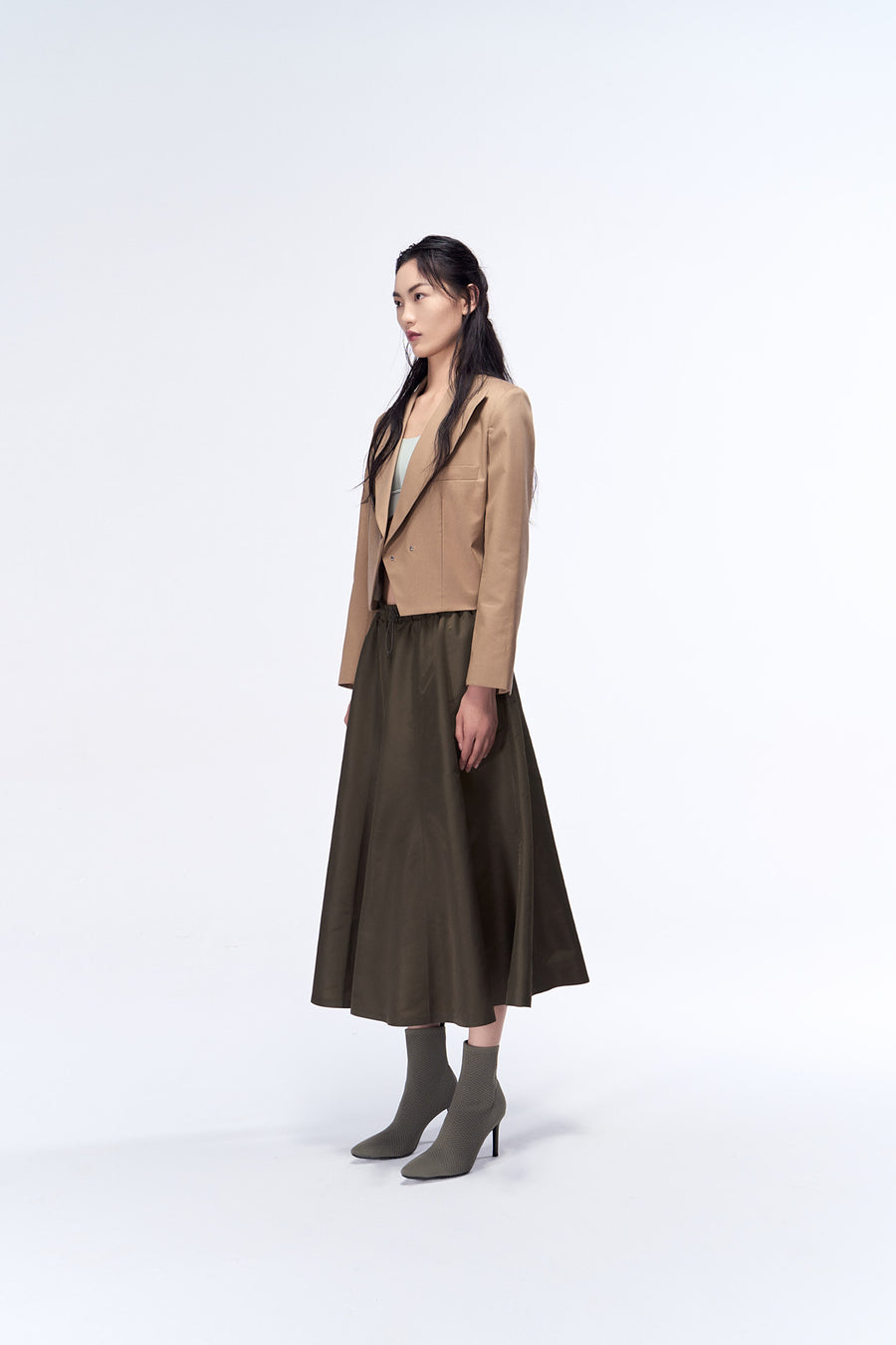 Milano Flair Midi Skirt