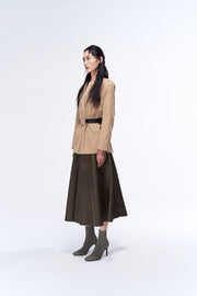 Milano Flair Midi Skirt