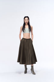 Milano Flair Midi Skirt