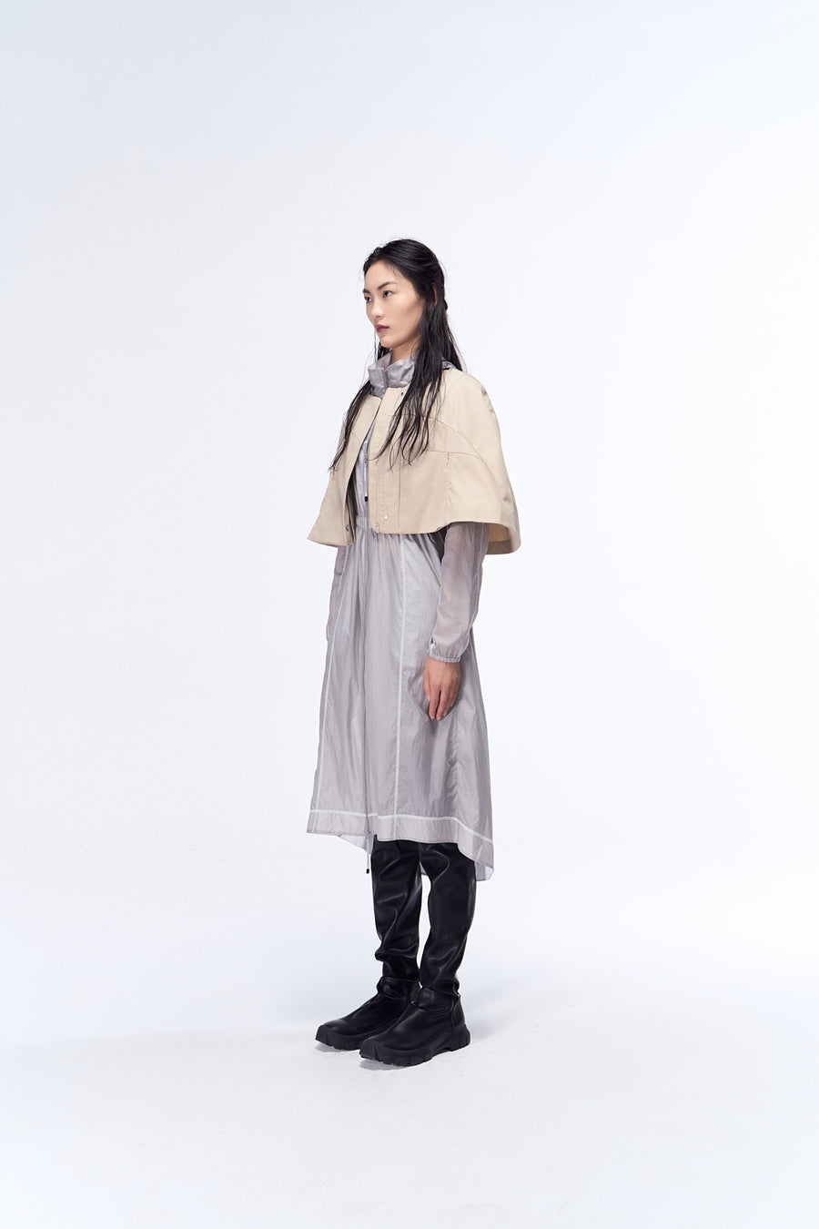Oxford Customisable Cotton Cape