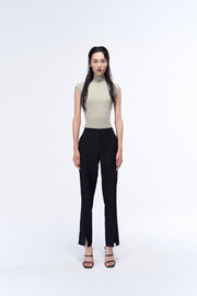 Hero Front Slit Cotton Pants