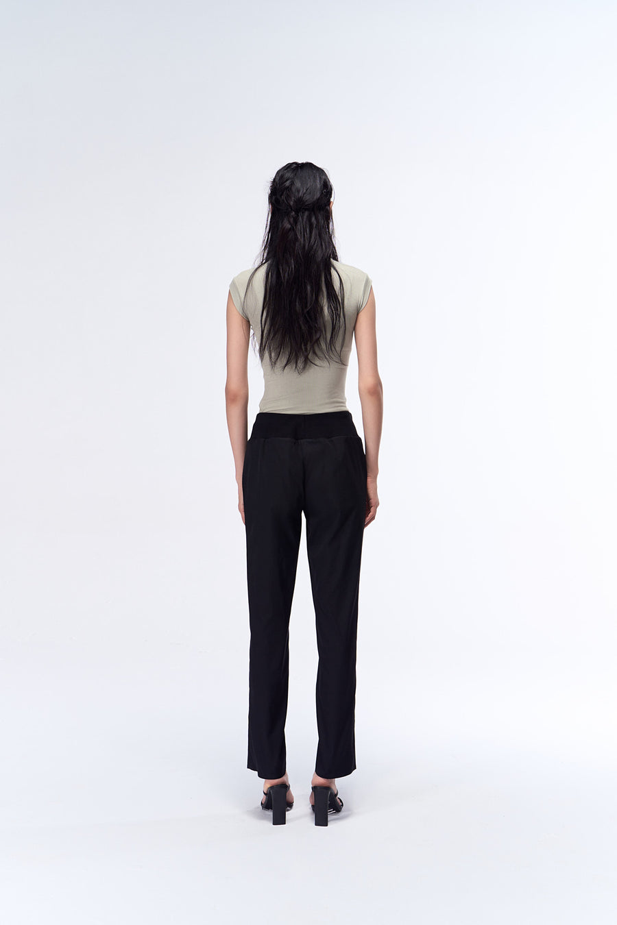 Hero Front Slit Cotton Pants