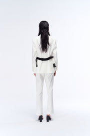 Hero Front Slit Cotton Pants