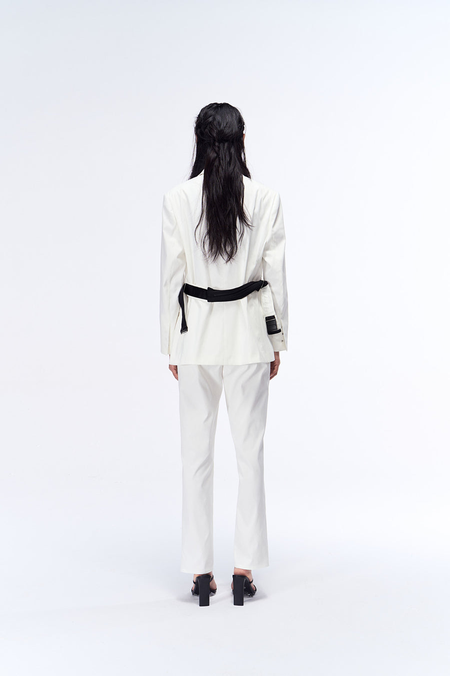 Hero Front Slit Cotton Pants