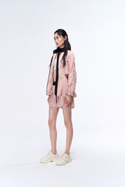 So Sleek Cut-Out Performance Jacket