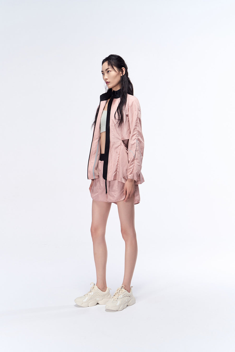 So Sleek Cut-Out Performance Jacket