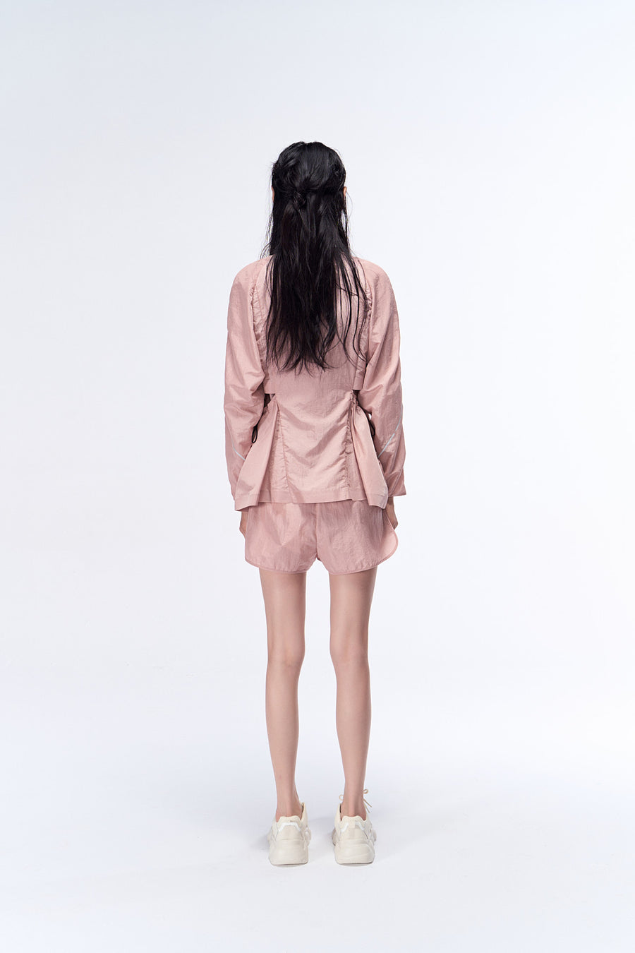 So Sleek Cut-Out Performance Jacket