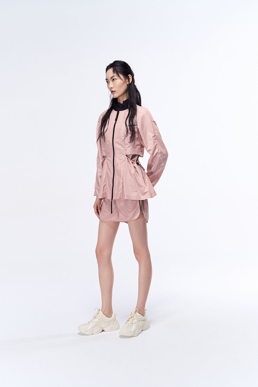 So Sleek Cut-Out Performance Jacket