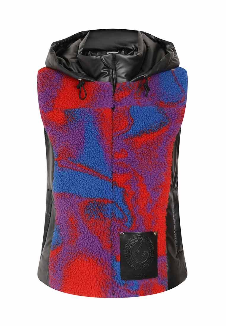 Sensor Reversible Fleece Vest
