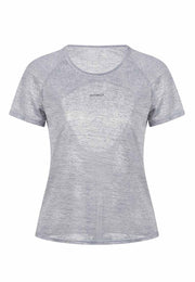 Go Anywhere Open-back Sheer Tee
