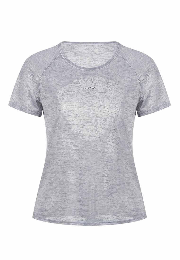 Go Anywhere Open-back Sheer Tee