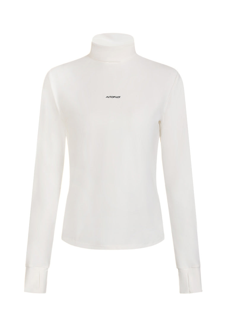 In-Motion Fitted Turtleneck