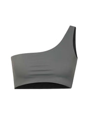 Body-Define One-Shoulder Crop Top