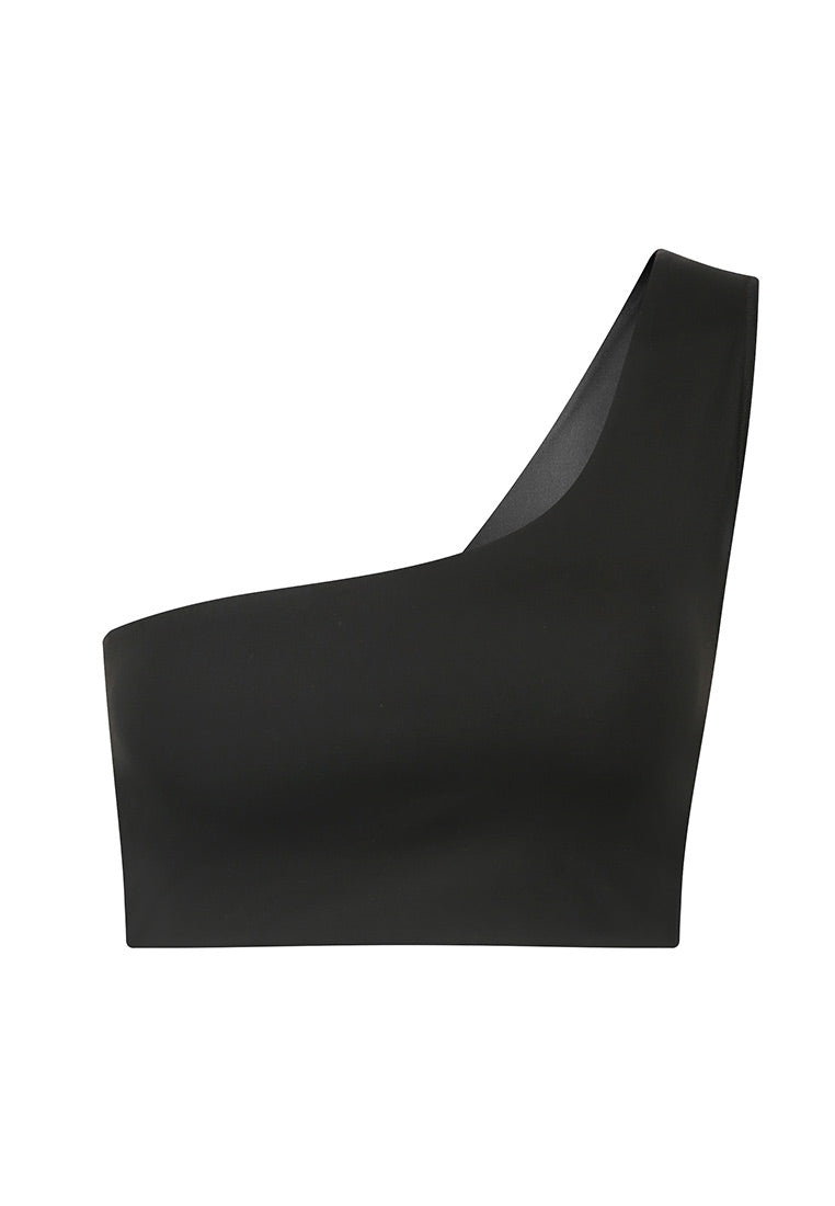 Lift Body-Define One-shoulder Long-line Bra