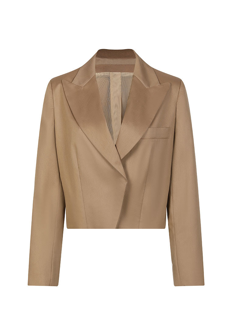 Andy Cropped Stretch Blazer