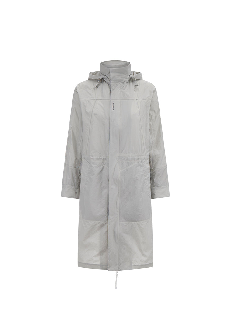 Chance Longline Windbreaker