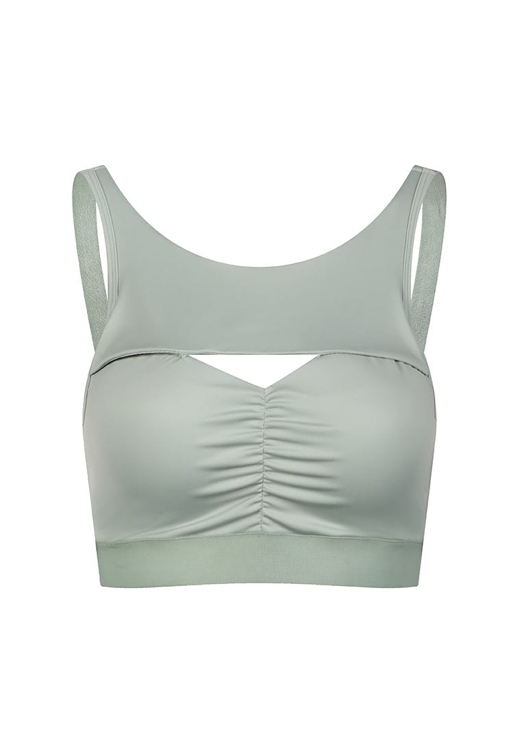 Peekaboo Cut-out Crop Top