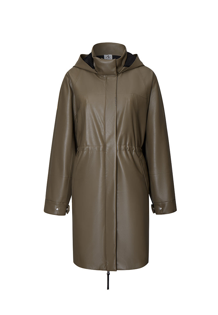 All-Seasons Faux Fur Parka 3.0 Kaki