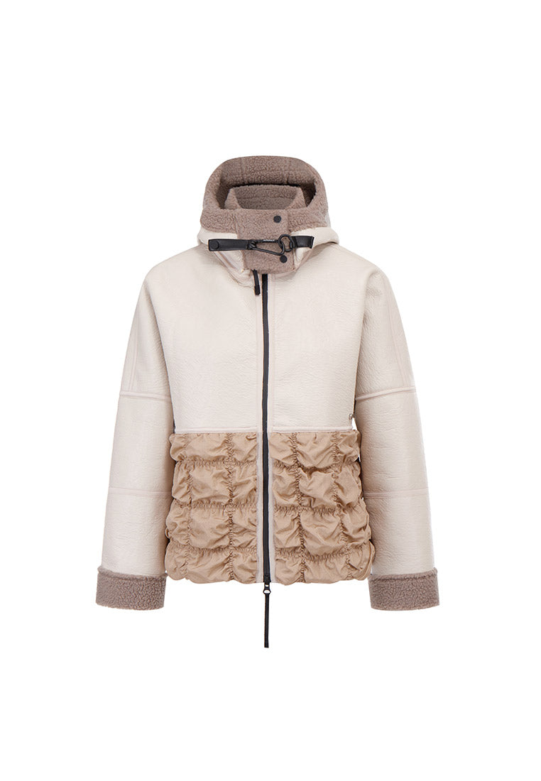 women signature square penny jacket